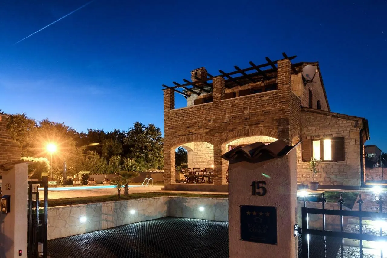 Villa Dinamik In Paradise Istria Jursici